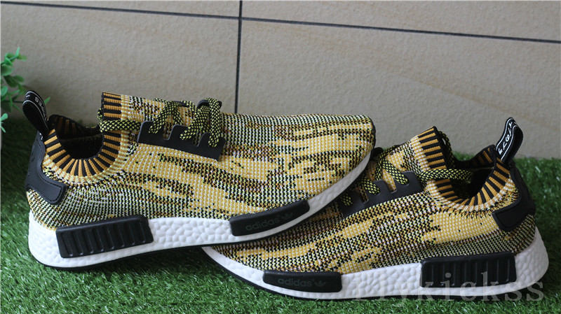 Adidas NMD R1 PK Yellow Black